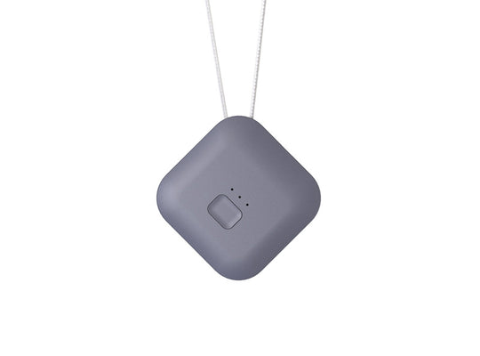 Air Purifier USB Portable Personal Wearable Necklace Negative Ionizer Anion Air Cleaner Air Freshener - ECOMAGH
