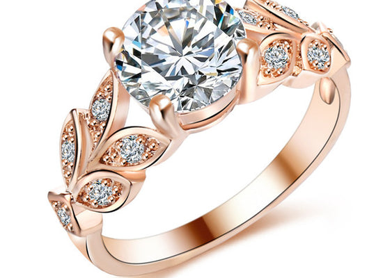 Flower Wedding Rings For Women - ECOMAGH