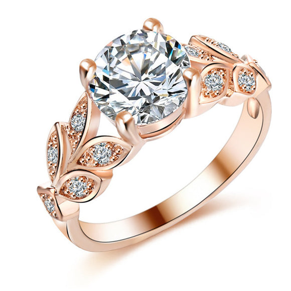 Flower Wedding Rings For Women - ECOMAGH