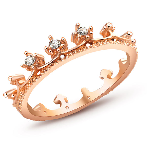 Crown Ring wedding for women - ECOMAGH